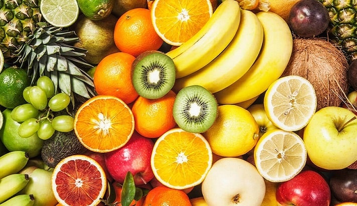 جدول کالری مواد غذایی ؛ کالری میوه‌ها