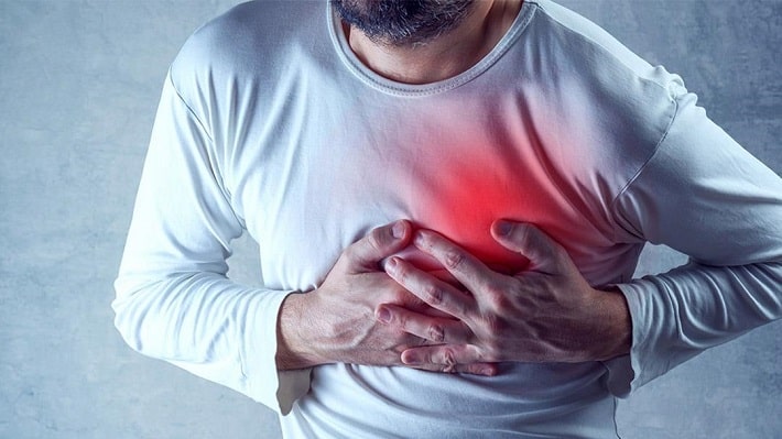 درمان درد گردن و شانه ؛ بیماری قلبی عروقی
