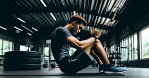 تمرین شکم و پهلو